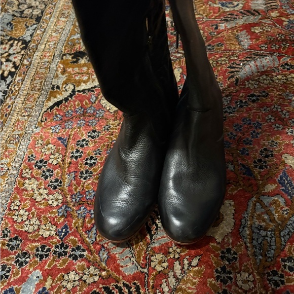 Vintage FRYE Jillian pull on Leather Women's Boots - Picture 4 of 6